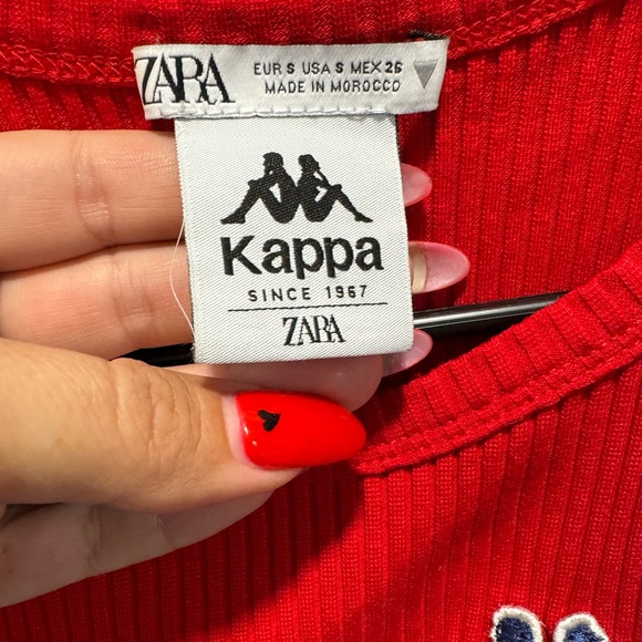 Zara X Kappa top - Picture 5 of 5